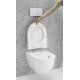 Geberit Acanto pakabinamo WC puodo rinkinys