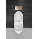 Geberit Acanto pakabinamo WC puodo rinkinys