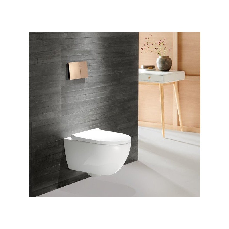 Geberit Acanto pakabinamo WC puodo rinkinys