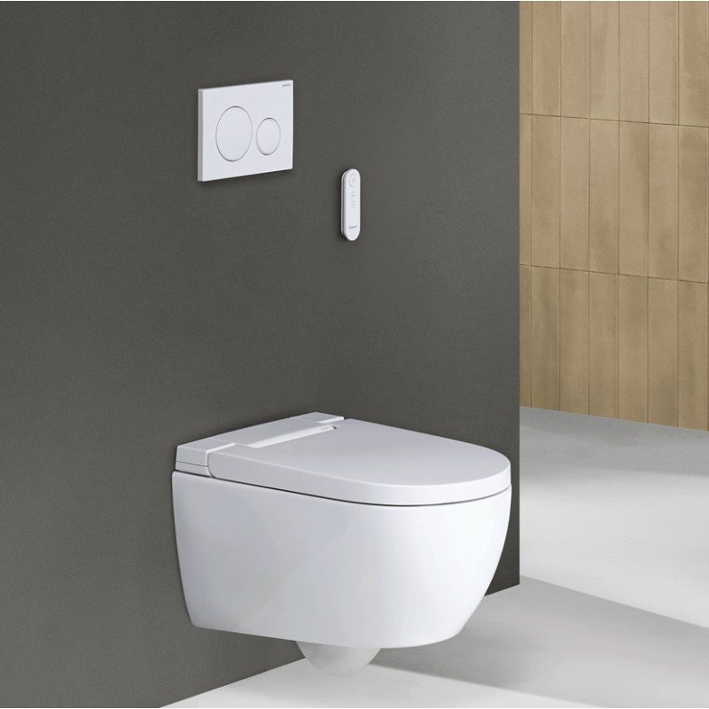 Geberit AquaClean Alba WC puodas su apiplovimo funkcija