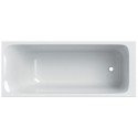 Geberit Tawa stačiakampė vonia, plona briauna, su kojelėmis: 170x70cm