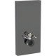 Geberit Monolith sanitarinis modulis pakabinamam WC puodui, 101 cm, priekinė apdaila iš stiklo