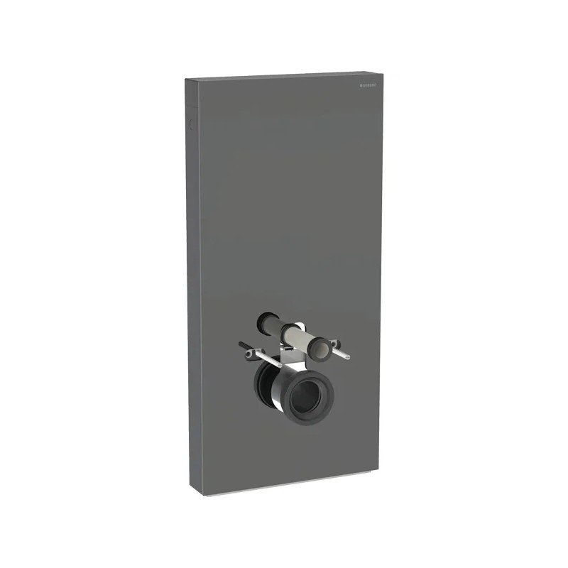 Geberit Monolith sanitarinis modulis pakabinamam WC puodui, 101 cm, priekinė apdaila iš stiklo