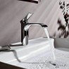 Hansgrohe Vivenis vienos svirties praustuvo maišytuvas 110 , chromas