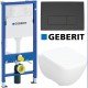 GEBERIT WC komplektas Modo Delta50