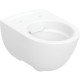 Geberit Modo pakabinamas WC puodas, uždara forma, Rimfree, dangtis, tvirtinimas iš viršaus, antibakterinis soft close