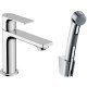 Hansgrohe REBRIS E 110, praustuvo maišytuvas su Bidette