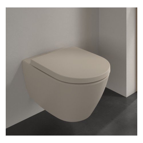 Pakabinamas tuoletas Villeroy & Boch Subway 2.0 Direct-Flush, Spalva "almond"