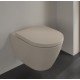 Pakabinamas tuoletas Villeroy & Boch Subway 2.0 Direct-Flush, Spalva "almond"