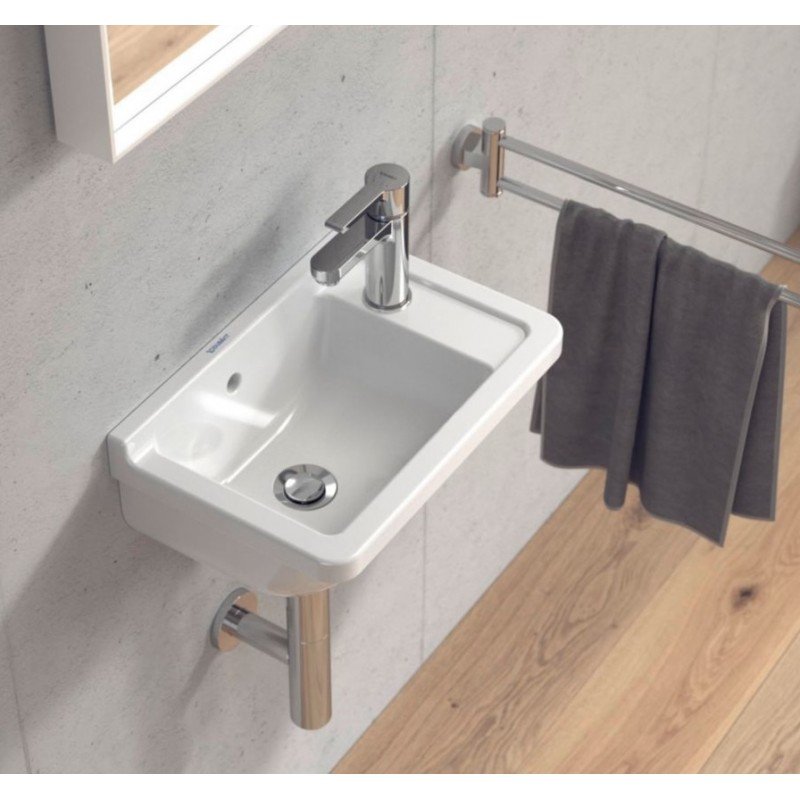 Duravit rankų praustuvas 400x260, Dizainas Philippe Starck