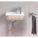 Duravit rankų praustuvas 400x260, Dizainas Philippe Starck