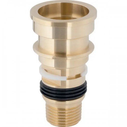Geberit 1/2" žalvario adapteris