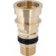 Geberit 1/2" žalvario adapteris