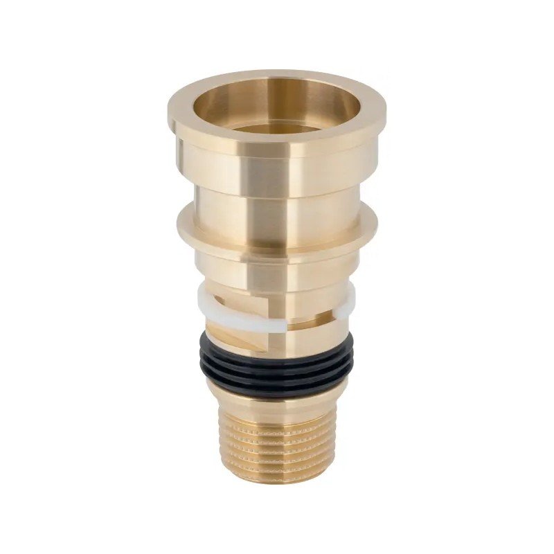 Geberit 1/2" žalvario adapteris
