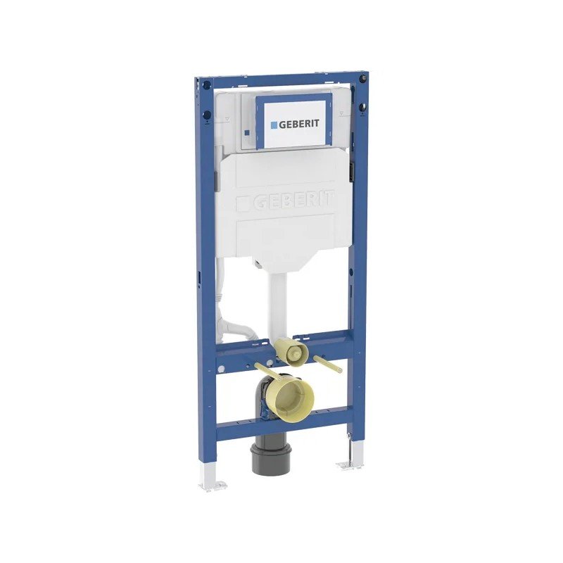 Duofix WC montavimo elementas valdomas iš priekio