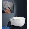 Geberit iCon pakabinamo WC puodo rinkinys