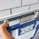 Duofix WC montavimo elementas valdomas iš priekio