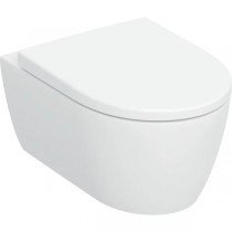 Geberit iCon pakabinamo WC puodo rinkinys, urboFlush, su WC puodo dangčiu