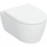 Geberit iCon pakabinamo WC puodo rinkinys, urboFlush, su WC puodo dangčiu