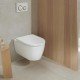 Geberit iCon pakabinamo WC puodo rinkinys, urboFlush, su WC puodo dangčiu