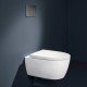 Geberit iCon pakabinamo WC puodo rinkinys, urboFlush, su WC puodo dangčiu