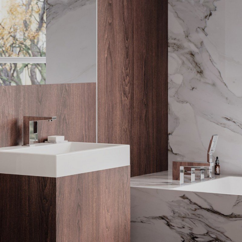 OMNIRES FRESH FR7132 4 dalių maišytuvas voniai