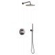 Termostatinis dušo komplektas Damixa MERKUR, spalva Graphite Grey