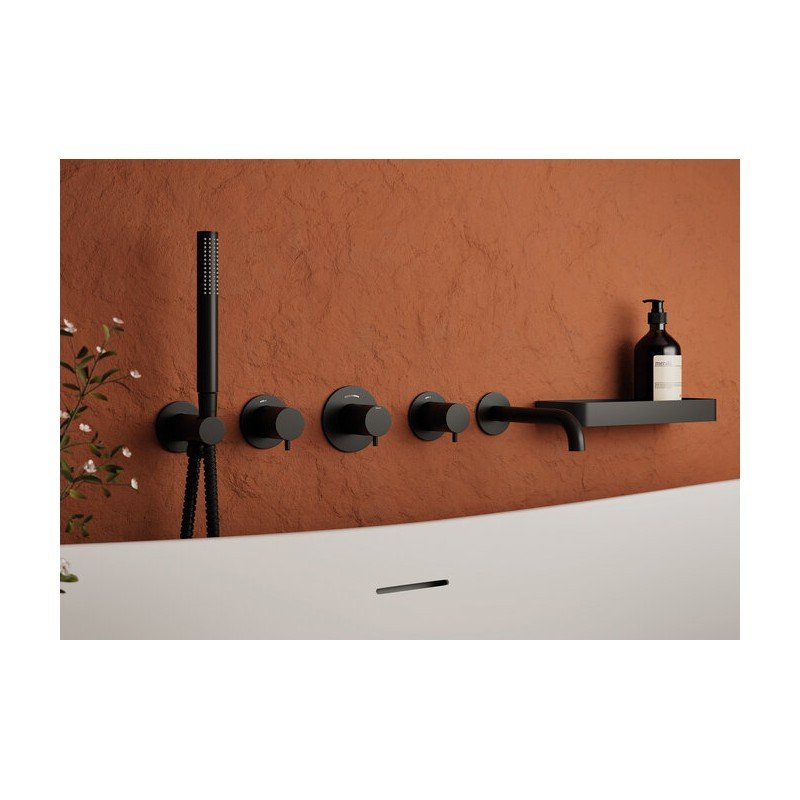 Dušo lentynėlė Damixa Zen