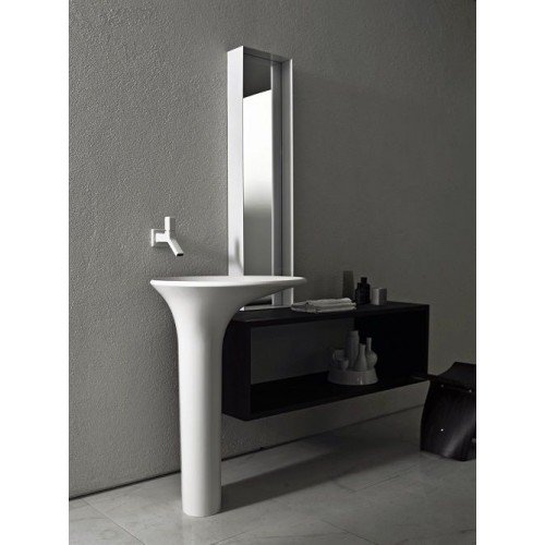 Zucchetti KOS „Faraway Round“ laisvai pastatomas praustuvas.