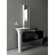 Zucchetti KOS „Faraway Round“ laisvai pastatomas praustuvas.