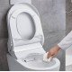 AquaClean Tuma Classic WC dangtis su apiplovimo funkcija, su baltu apdailos dangteliu