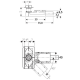 Dušo latakas SH 30 - 40 mm