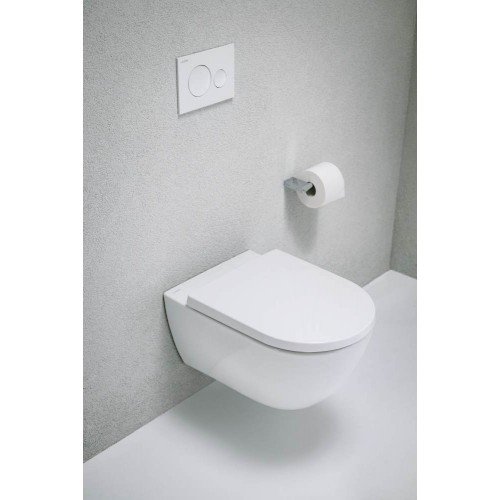 Pakabinamas unitazas, Lufen PRO X tylus nuleidimas, gilus nuplovimas, „EasyFit 3.0“ tvirtinimas, dangtis soft close