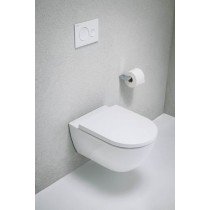 Pakabinamas unitazas, Lufen PRO X tylus nuleidimas, gilus nuplovimas, „EasyFit 3.0“ tvirtinimas