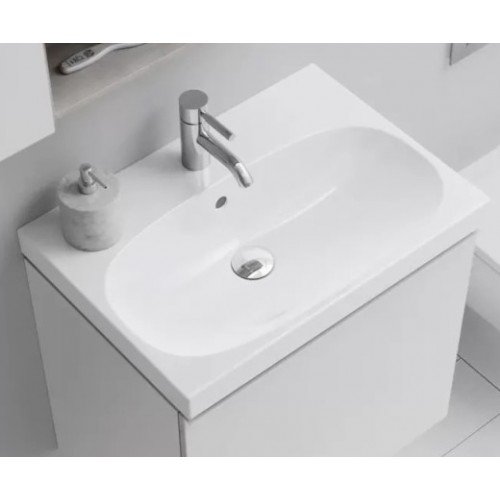 Geberit Acanto praustuvas: 60x48cm