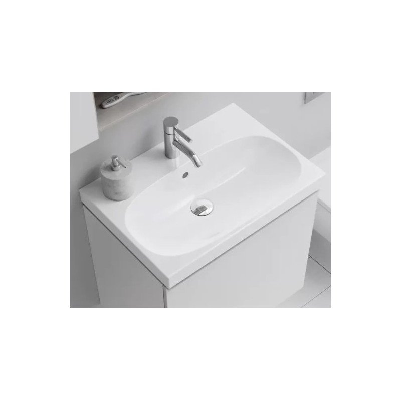 Geberit Acanto praustuvas: 60x48cm