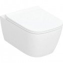 Geberit Smyle pakabinamo WC puodo rinkinys, uždara forma, TurboFlush