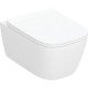 Geberit Smyle pakabinamo WC puodo rinkinys, uždara forma, TurboFlush