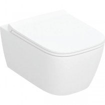 Geberit Smyle pakabinamo WC puodo rinkinys, uždara forma, TurboFlush
