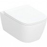 Geberit Smyle pakabinamo WC puodo rinkinys, uždara forma, TurboFlush