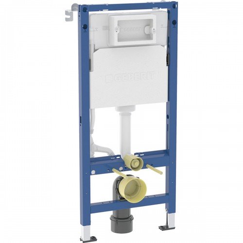 GEBERIT Duofix basic potinkinis wc rėmas su tvirtinimu komplekte