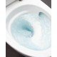 Ifö Spira Art pakabinamo WC puodo rinkinys, TurboFlush, su WC puodų dangčiu