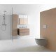 LAUFEN Pro Compact (Rimless) pakabinamas WC