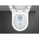 LAUFEN Pro Compact (Rimless) pakabinamas WC