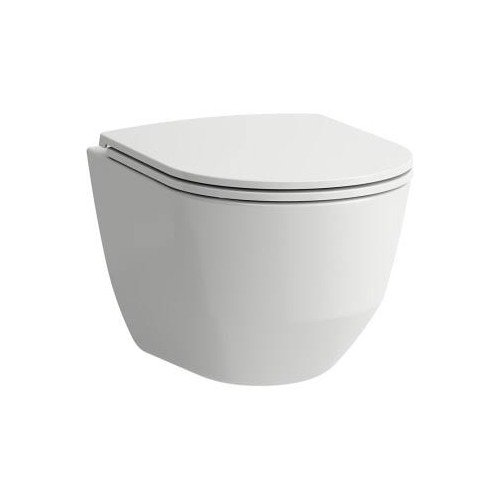 LAUFEN Pro Compact (Rimless) pakabinamas WC