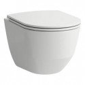 LAUFEN Pro Compact (Rimless) pakabinamas WC