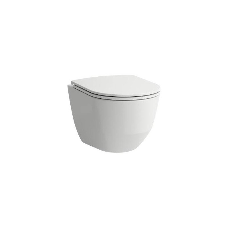 LAUFEN Pro Compact (Rimless) pakabinamas WC