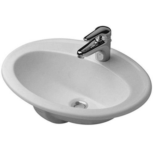 DURAVIT Praustuvas įleidžiamas iš viršaus 56 cm, Duraplus
