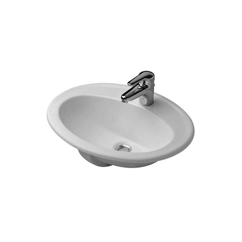 Praustuvas įleidžiamas iš viršaus 56 cm, Duraplus