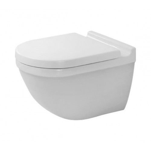 DURAVIT WC puodas pakabinamas 54 cm, Starck 3 rimless